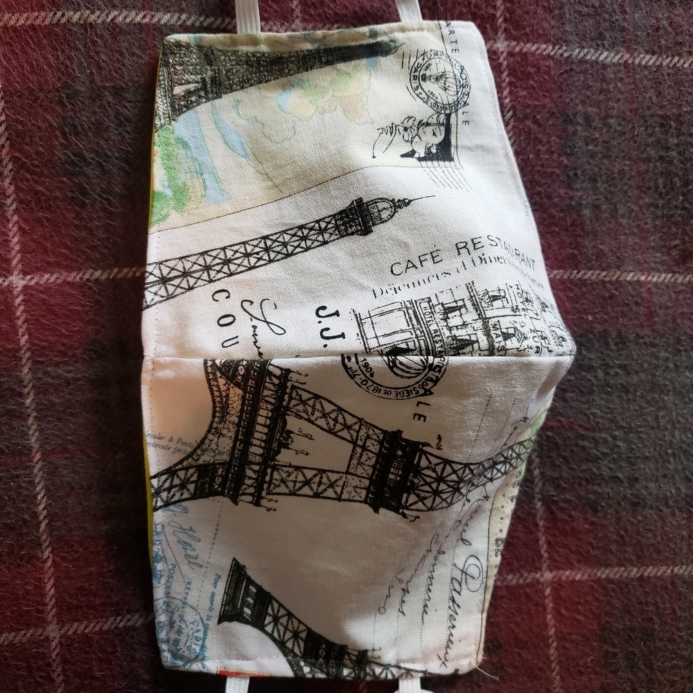 Paris Handmade Face Mask